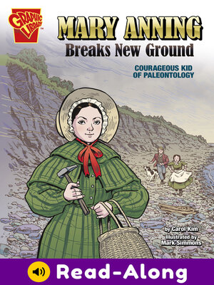 cover image of Mary Anning Breaks New Ground